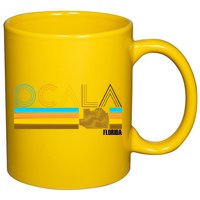 Ocala Florida Retro 11oz C Handle Ceramic Mug