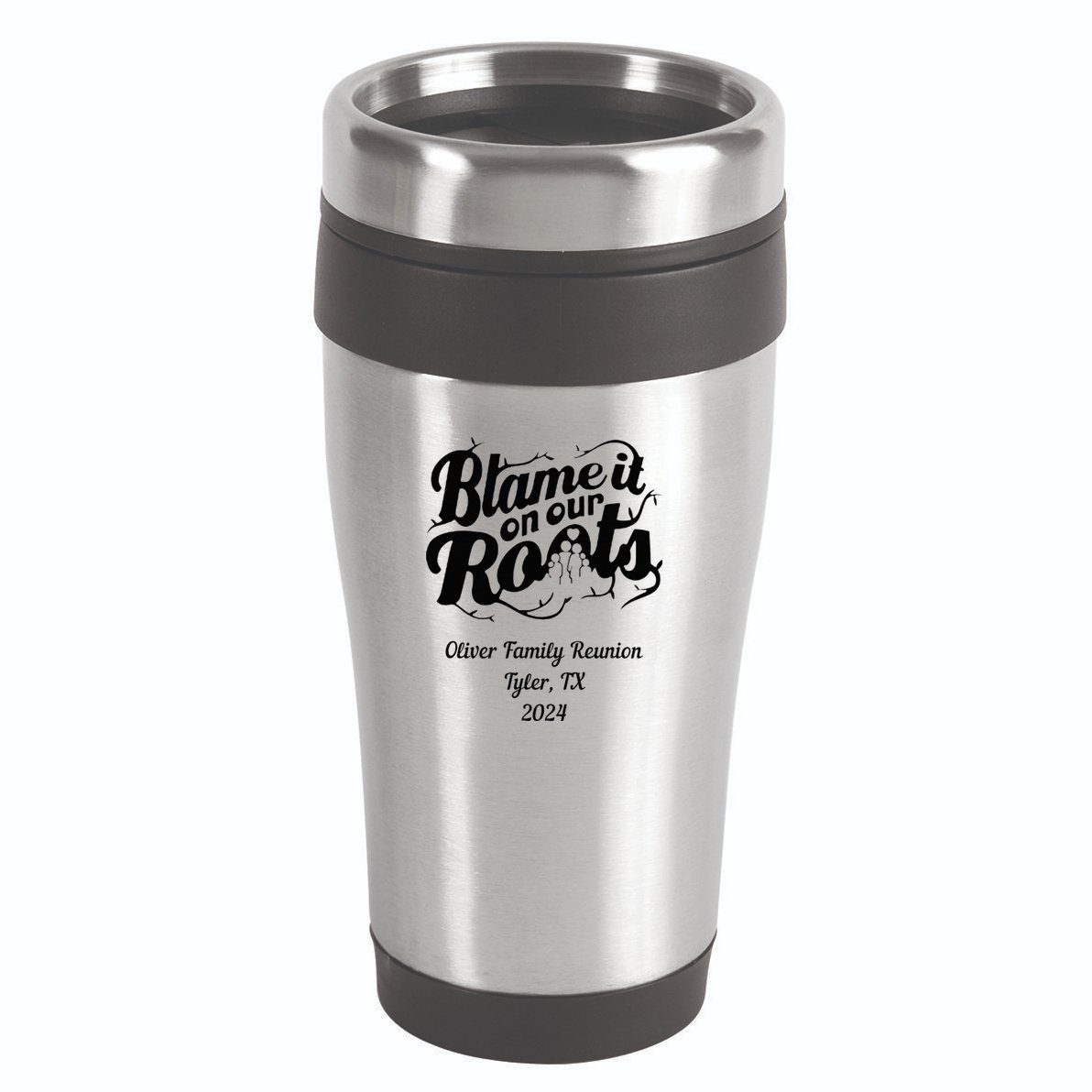 Oliver Family Reunion 16oz Travel Tumbler