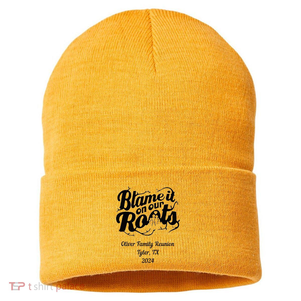 Oliver Family Reunion Sustainable Knit Beanie