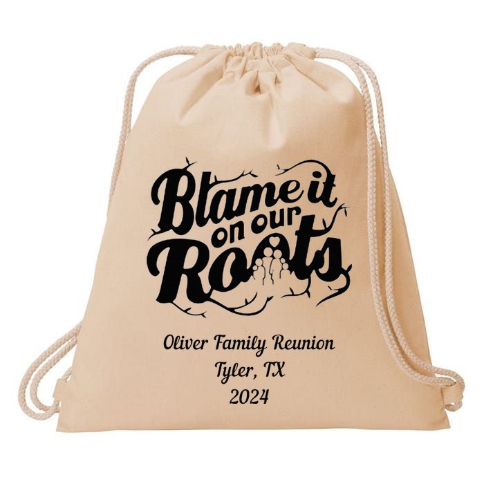 Oliver Family Reunion Drawstring Bag