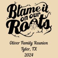 Oliver Family Reunion Drawstring Bag
