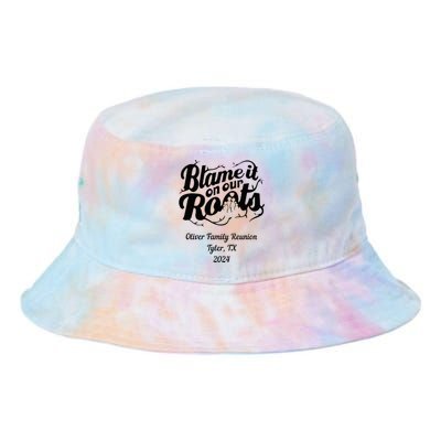 Oliver Family Reunion Tie Dye Newport Bucket Hat