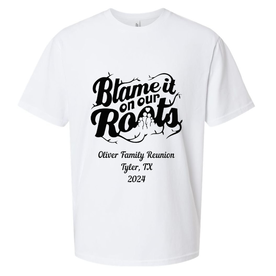 Oliver Family Reunion Sueded Cloud Jersey T-Shirt