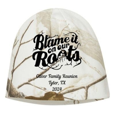 Oliver Family Reunion Kati - Camo Knit Beanie