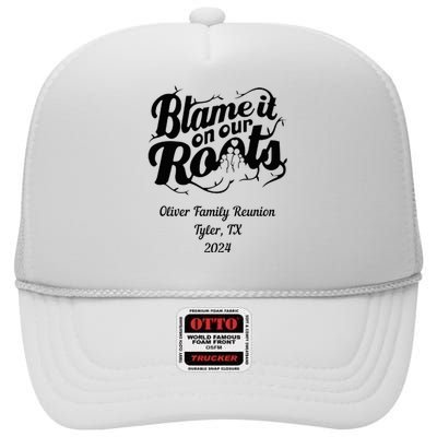 Oliver Family Reunion High Crown Mesh Back Trucker Hat