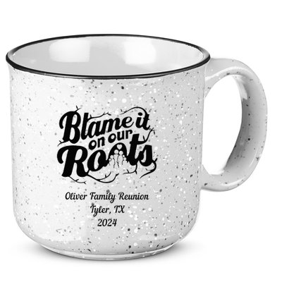 Oliver Family Reunion 15oz Campfire Ceramic Mug