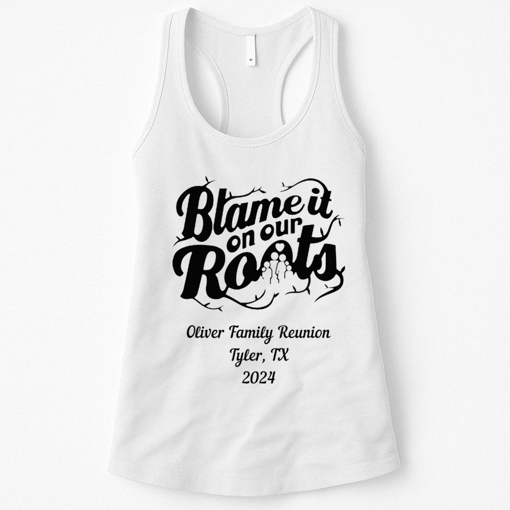 Oliver Family Reunion Womens Tank Top