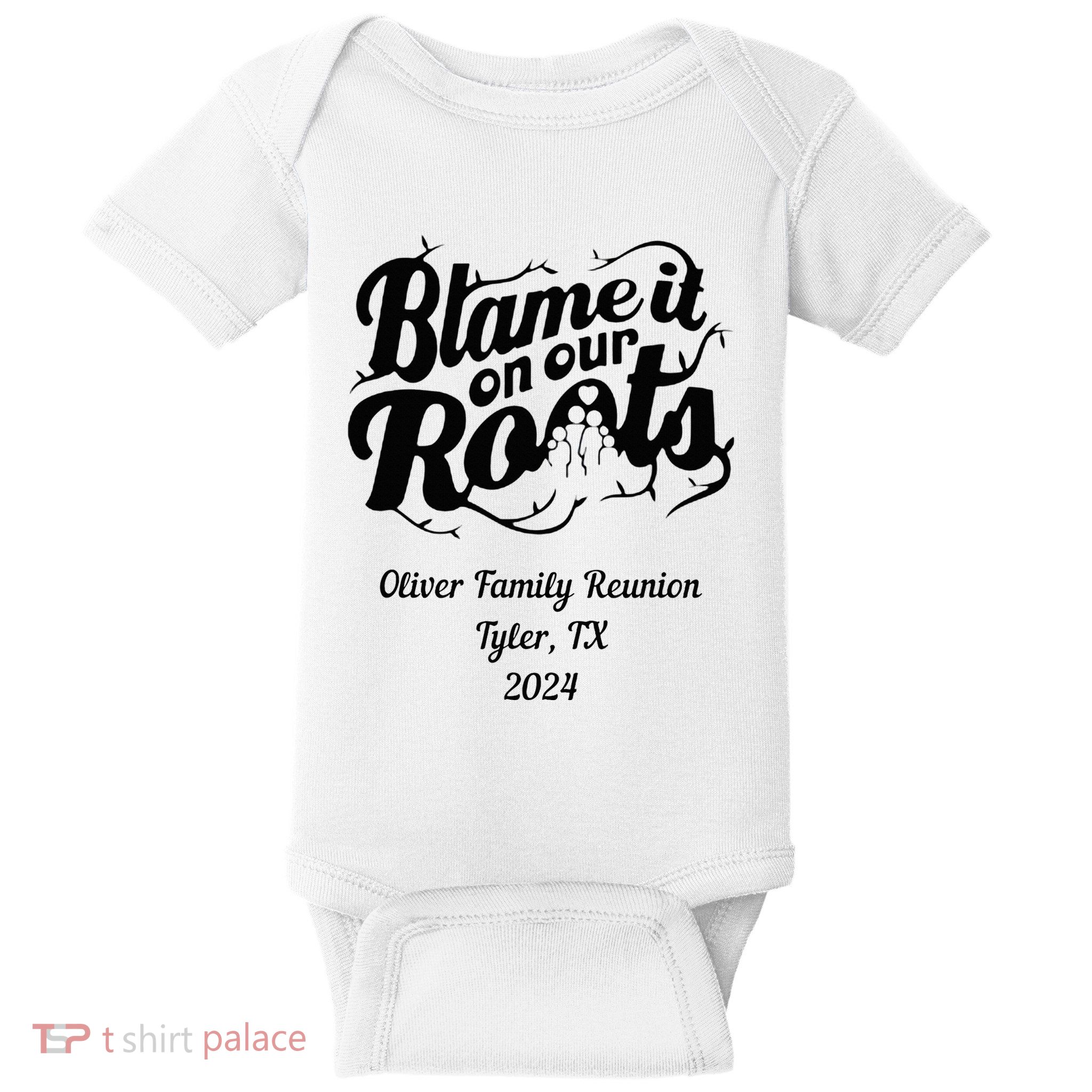 Oliver Family Reunion Baby Bodysuit
