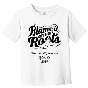 Oliver Family Reunion Toddler T-Shirt