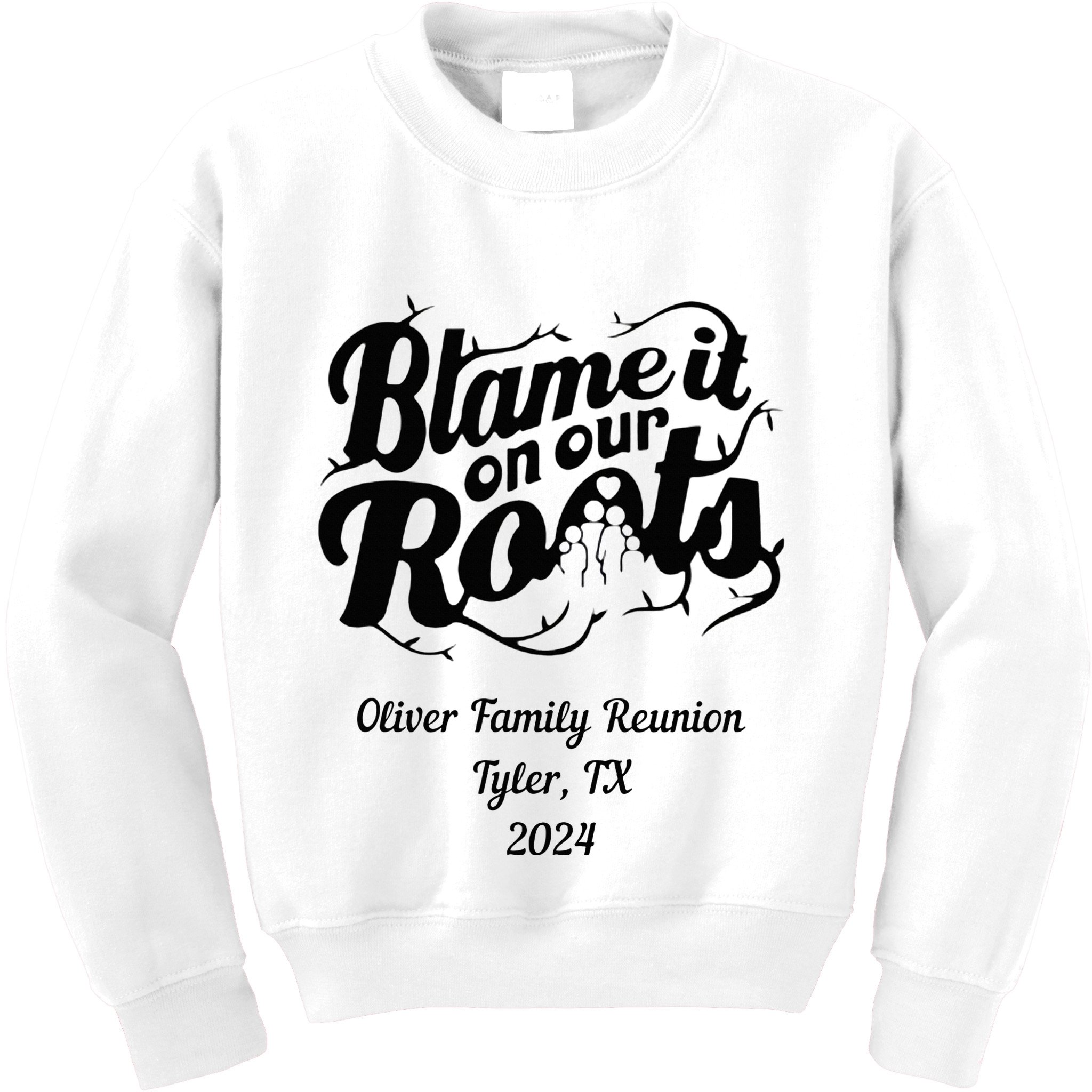 Oliver Family Reunion Kids Sweatshirt