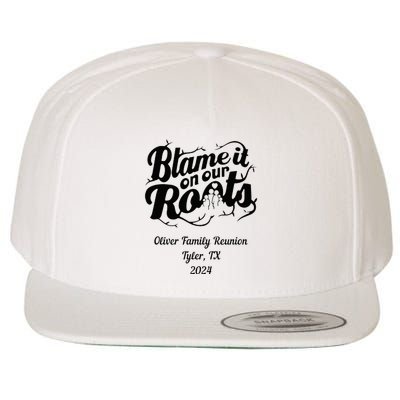 Oliver Family Reunion Wool Snapback Cap