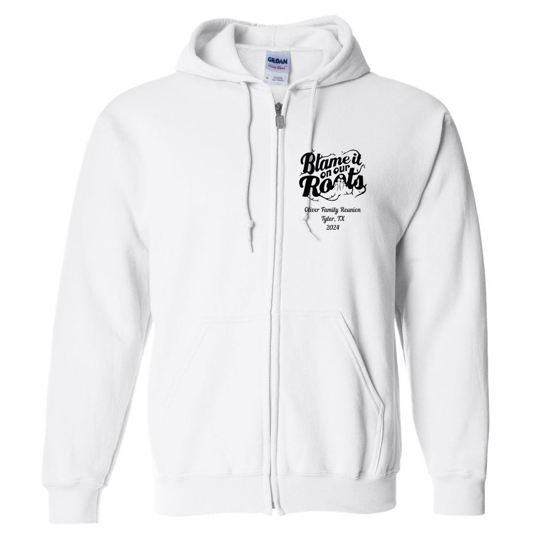 Oliver Family Reunion Full Zip Hoodie
