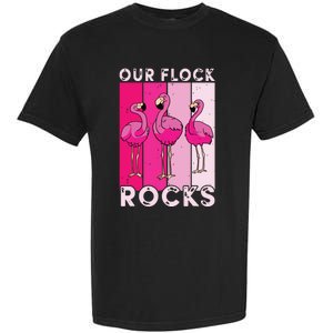 Our Flock Rocks For Man Woman Garment-Dyed Heavyweight T-Shirt