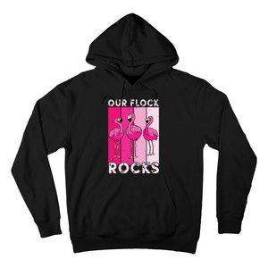 Our Flock Rocks For Man Woman Hoodie