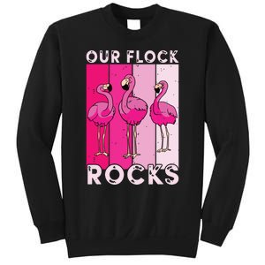 Our Flock Rocks For Man Woman Sweatshirt