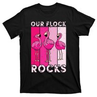 Our Flock Rocks For Man Woman T-Shirt