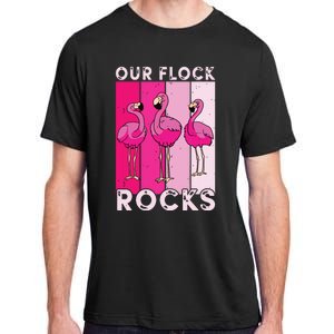 Our Flock Rocks For Man Woman Adult ChromaSoft Performance T-Shirt