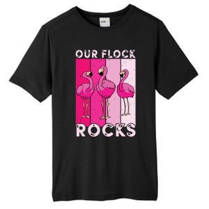 Our Flock Rocks For Man Woman Tall Fusion ChromaSoft Performance T-Shirt