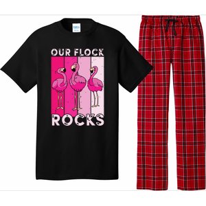 Our Flock Rocks For Man Woman Pajama Set