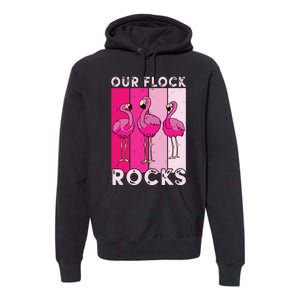 Our Flock Rocks For Man Woman Premium Hoodie