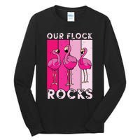 Our Flock Rocks For Man Woman Tall Long Sleeve T-Shirt