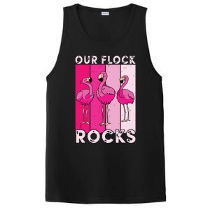 Our Flock Rocks For Man Woman PosiCharge Competitor Tank