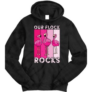 Our Flock Rocks For Man Woman Tie Dye Hoodie