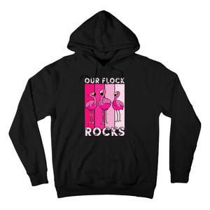 Our Flock Rocks For Man Woman Tall Hoodie