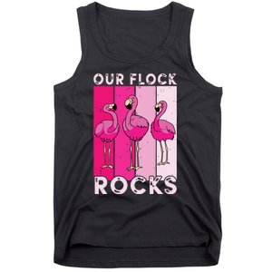 Our Flock Rocks For Man Woman Tank Top