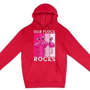 Our Flock Rocks For Man Woman Premium Pullover Hoodie