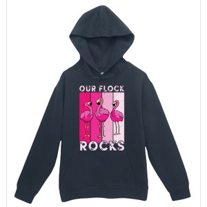 Our Flock Rocks For Man Woman Urban Pullover Hoodie