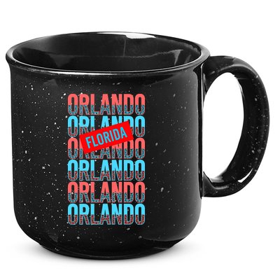 Orlando Florida Repeat 15oz Campfire Ceramic Mug