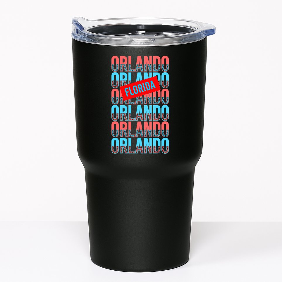Orlando Florida Repeat Tumbler