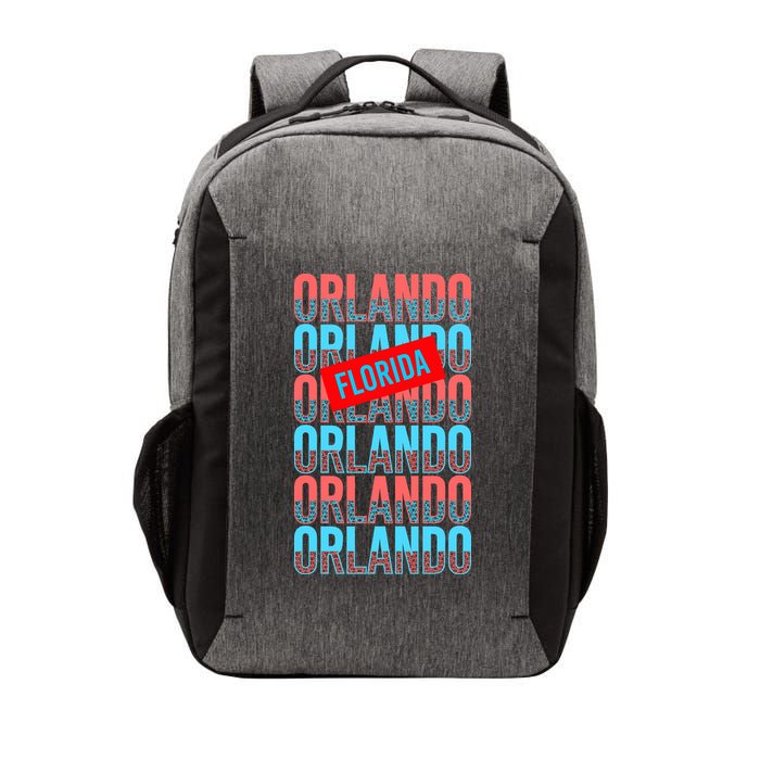 Orlando Florida Repeat Vector Backpack