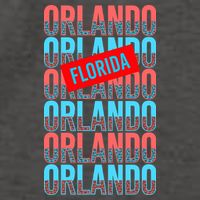 Orlando Florida Repeat Vector Backpack