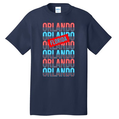 Orlando Florida Repeat Tall T-Shirt