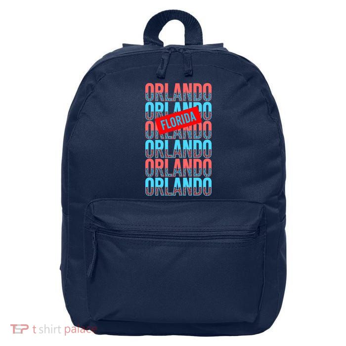 Orlando Florida Repeat 16 in Basic Backpack