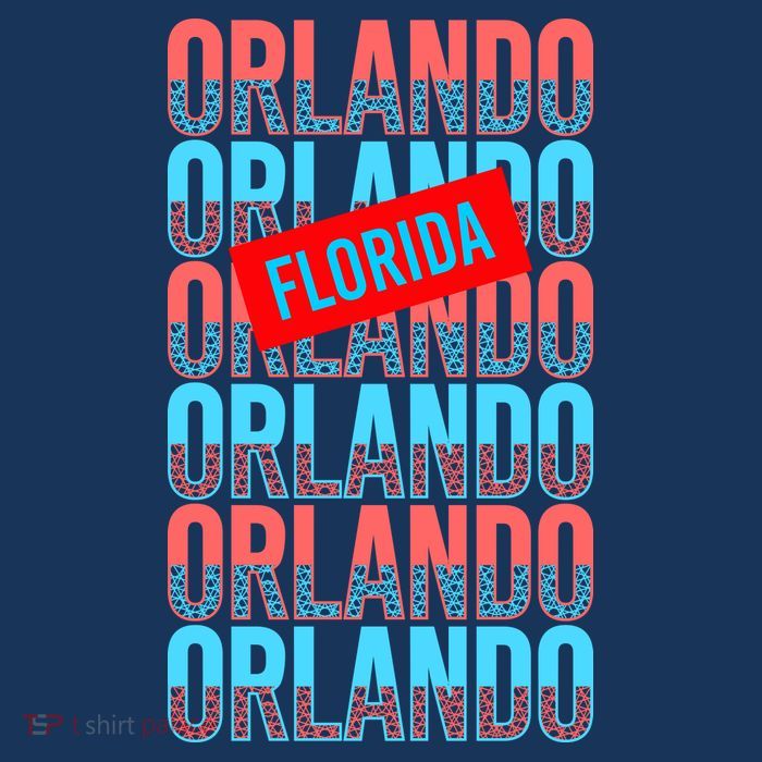 Orlando Florida Repeat 16 in Basic Backpack