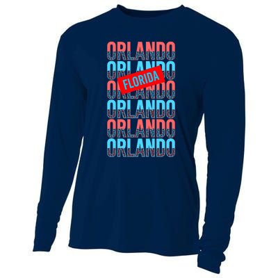 Orlando Florida Repeat Cooling Performance Long Sleeve Crew