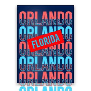 Orlando Florida Repeat Poster