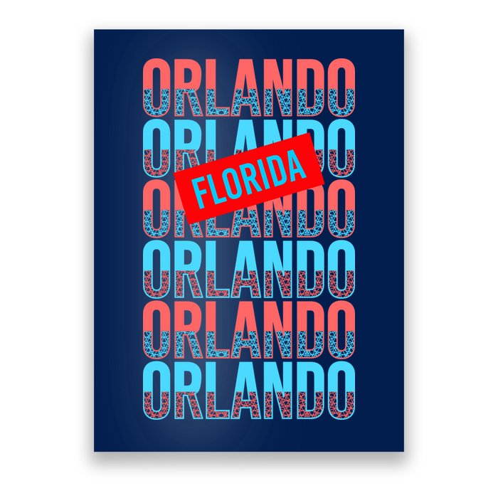Orlando Florida Repeat Poster