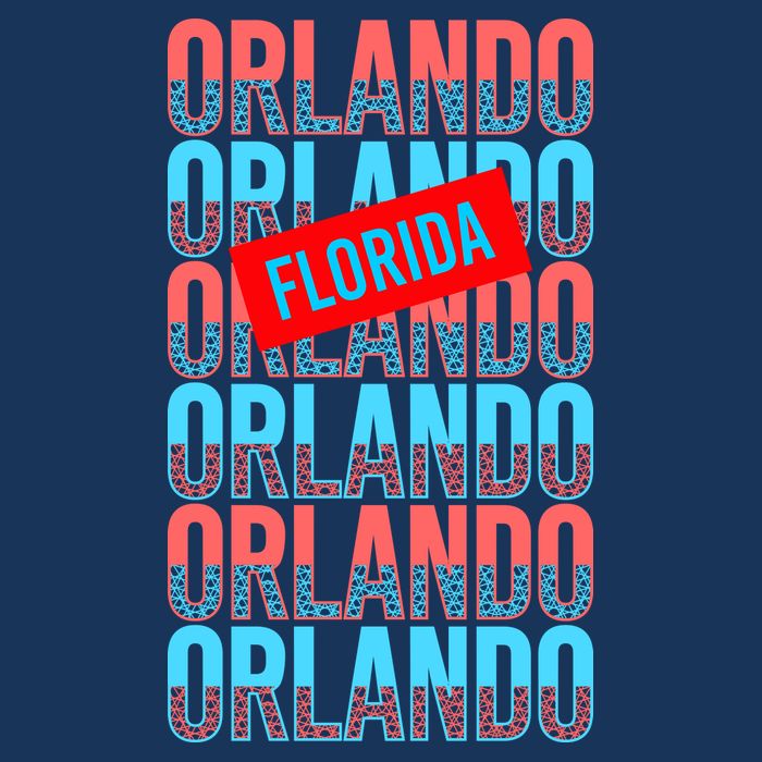 Orlando Florida Repeat Poster