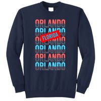 Orlando Florida Repeat Tall Sweatshirt