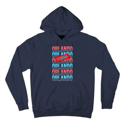 Orlando Florida Repeat Tall Hoodie