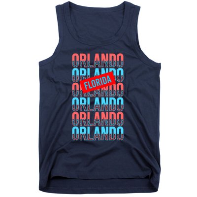 Orlando Florida Repeat Tank Top