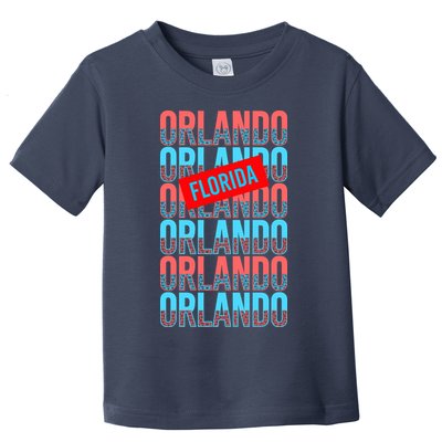 Orlando Florida Repeat Toddler T-Shirt