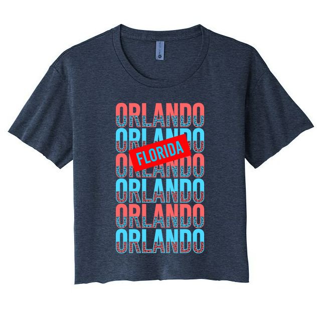 Orlando Florida Repeat Crop Top