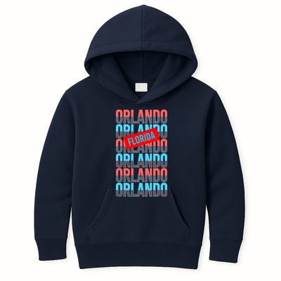 Orlando Florida Repeat Kids Hoodie