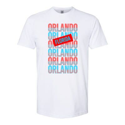 Orlando Florida Repeat Softstyle® CVC T-Shirt