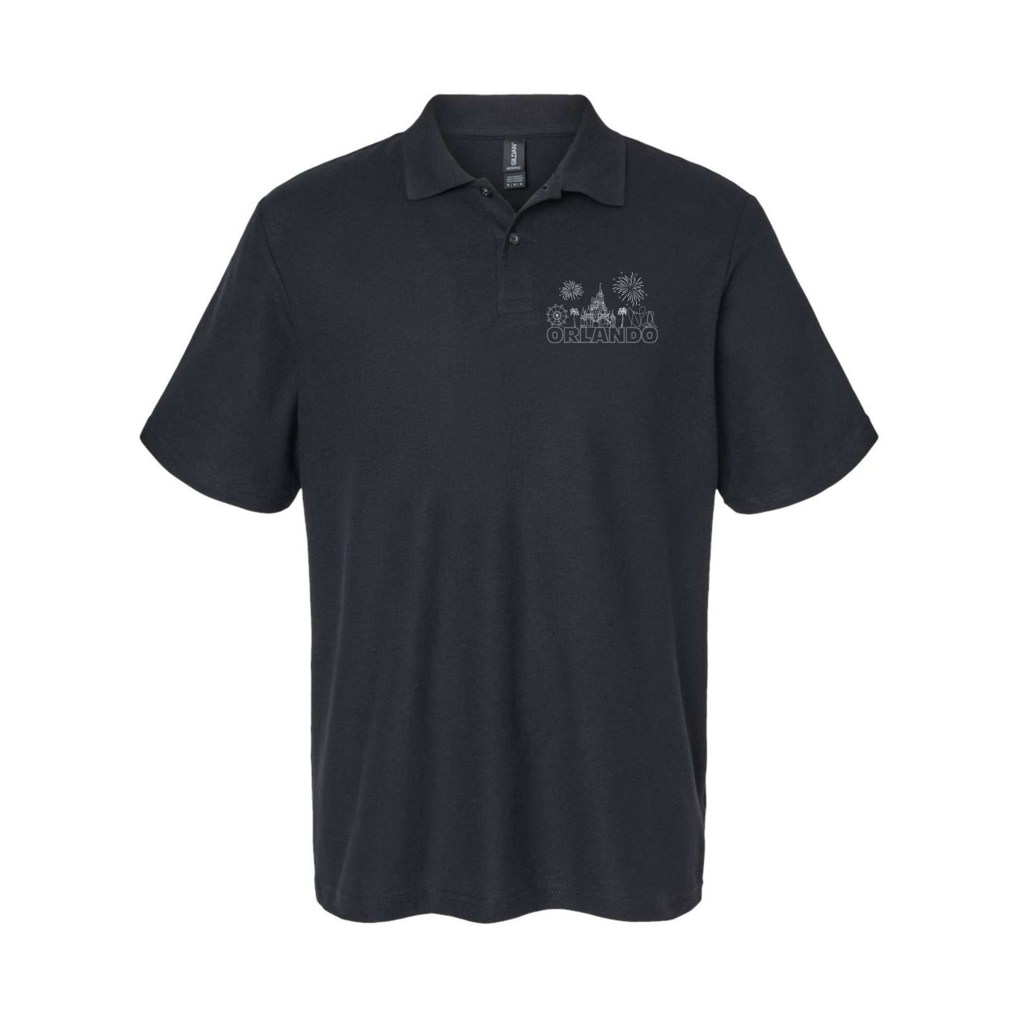 Orlando Florida Retroactive Skyline Polo